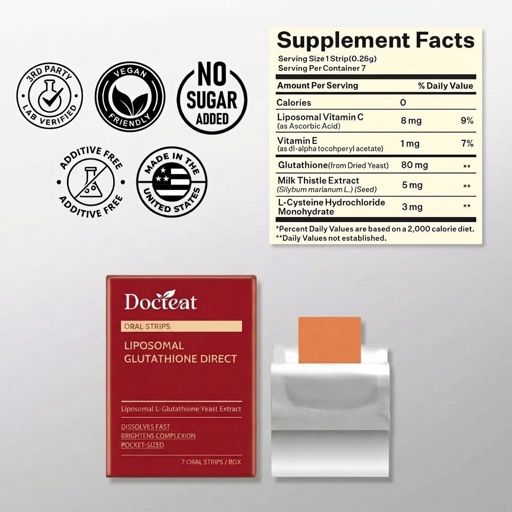 Liposomal Glutathione Direct