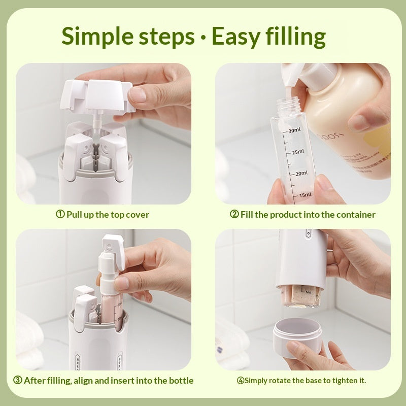 4-in-1 Bottle Dispenser