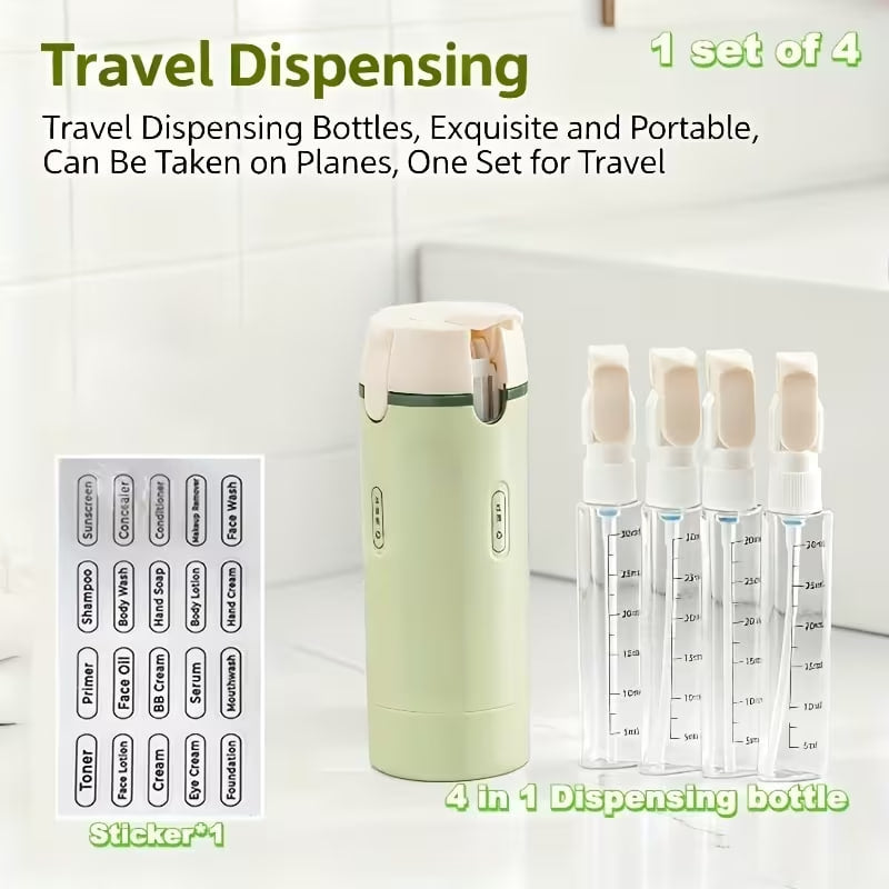 4-in-1 Bottle Dispenser